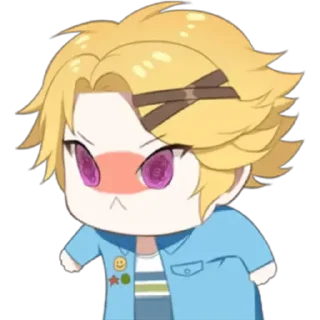 🎮 emoji Mystic Messenger Telegram sticker 6 of 55