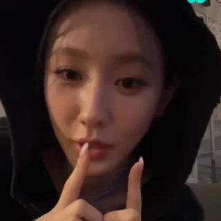 Sticker from miyeon & @ST01W