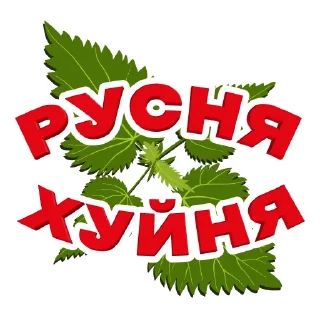 Sticker from @DikaKropiva