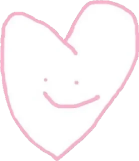🤍 emoji Создай свои стикеры - @sozdsti_bot Telegram sticker 1 of 91