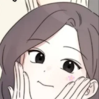 🤩 emoji Moraine Telegram sticker 2 of 48