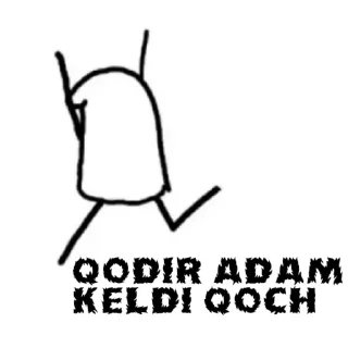 😕 emoji https://t.me/QODIR_ADAJON_QARAVORIN 
SiTiKeRi😂🤙 Telegram sticker 17 of 29