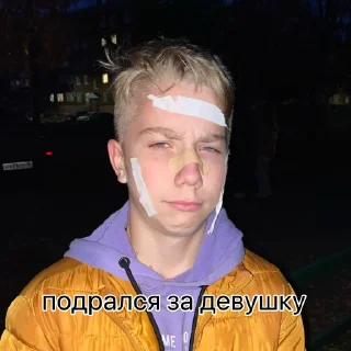 😭 emoji ну да Telegram sticker 5 of 35