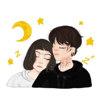 😴 emoji Вилкой в глаз или в попу раз - @violetthilsfan Telegram sticker 10 of 15