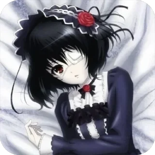 🕷 emoji Мэй Мисаки🕷️🕸️ От: @Gwwyuis Telegram sticker 13 of 46
