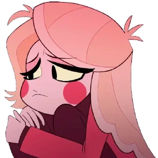 😥 emoji @HazbinStick Telegram sticker 9 of 45