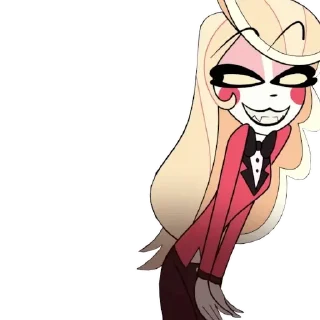 😼 emoji @HazbinStick Telegram sticker 20 of 45