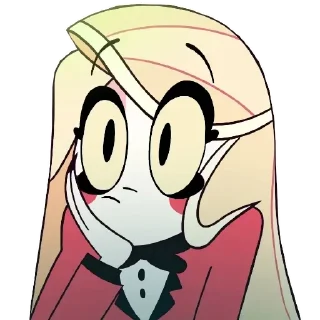 😳 emoji @HazbinStick Telegram sticker 7 of 45
