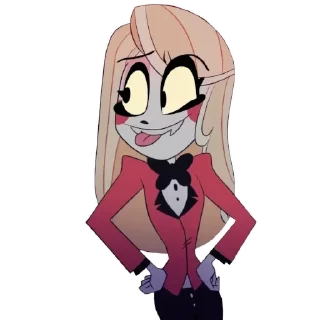 😛 emoji @HazbinStick Telegram sticker 21 of 45