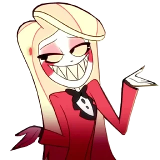 😁 emoji @HazbinStick Telegram sticker 17 of 45