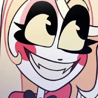 😃 emoji @HazbinStick Telegram sticker 4 of 45