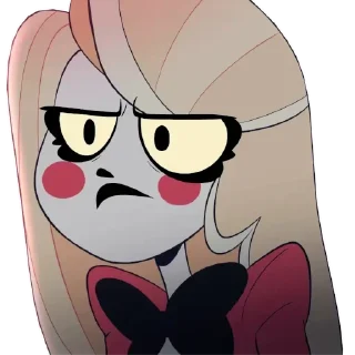 😠 emoji @HazbinStick Telegram sticker 2 of 45