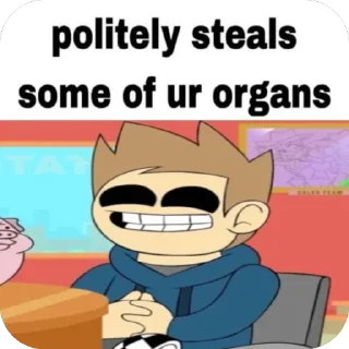 🫥 emoji Українська повсякденність та Еддсвіт Telegram sticker 18 of 89