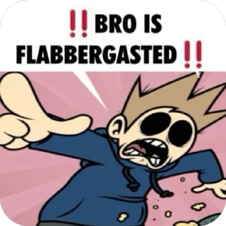 🫥 emoji Українська повсякденність та Еддсвіт Telegram sticker 16 of 89