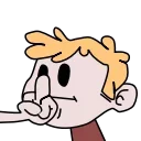 🖕 emoji Больше стиков тут: @stikery4 Telegram sticker 19 of 50