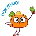 🗣 emoji Koshelenok by @shurmin_jpg Telegram sticker 16 of 24
