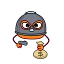 🔫 emoji Koshelenok by @shurmin_jpg Telegram sticker 14 of 24