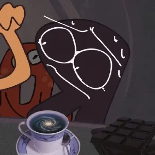 🖤 emoji Яори!! Telegram sticker 12 of 33