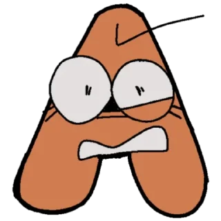 😖 emoji Аз и Яори Telegram sticker 14 of 16
