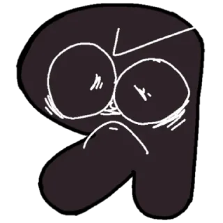 😤 emoji Аз и Яори Telegram sticker 13 of 16