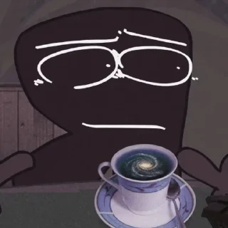 🖤 emoji Яори!! Telegram sticker 5 of 33