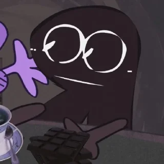 🖤 emoji Яори!! Telegram sticker 7 of 33
