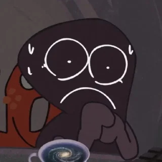 🖤 emoji Яори!! Telegram sticker 11 of 33