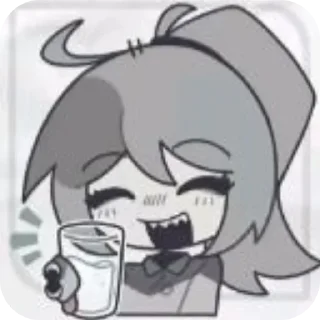 😁 emoji Бумажное образование @anime4_arts Telegram sticker 5 of 30