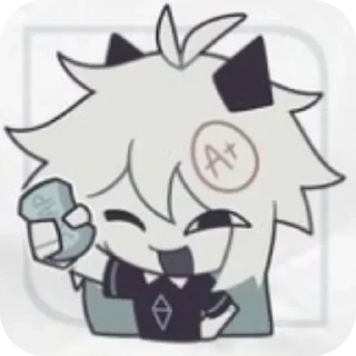😃 emoji Бумажное образование @anime4_arts Telegram sticker 19 of 30