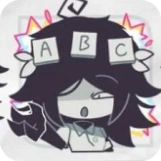 🔥 emoji Бумажное образование @anime4_arts Telegram sticker 17 of 30