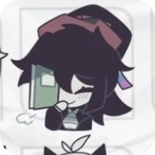 🤭 emoji Бумажное образование @anime4_arts Telegram sticker 24 of 30