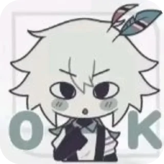 🙂 emoji Бумажное образование @anime4_arts Telegram sticker 10 of 30