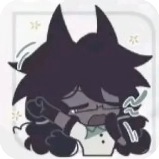 😵‍💫 emoji Бумажное образование @anime4_arts Telegram sticker 12 of 30