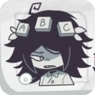 🖼 emoji Бумажное образование @anime4_arts Telegram sticker 18 of 30