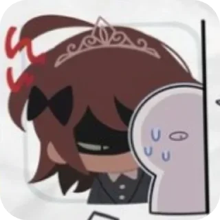 😑 emoji Бумажное образование @anime4_arts Telegram sticker 21 of 30