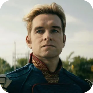 🙂 emoji Homelander Telegram sticker 9 of 13