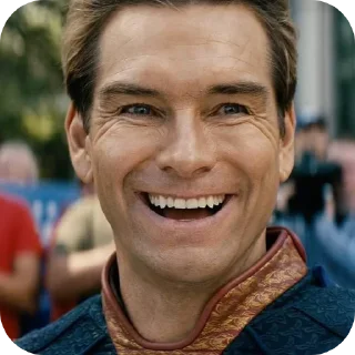 Sticker from Homelander