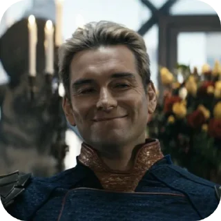 🙂 emoji Homelander Telegram sticker 8 of 13