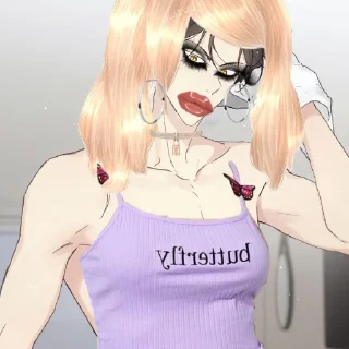👸 emoji коко явша Telegram sticker 17 of 47