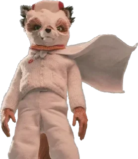 😎 emoji Fantastic mr fox Telegram sticker 8 of 10