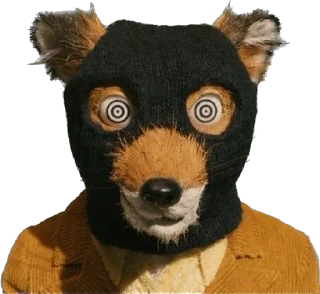 😵‍💫 emoji Fantastic mr fox Telegram sticker 2 of 10