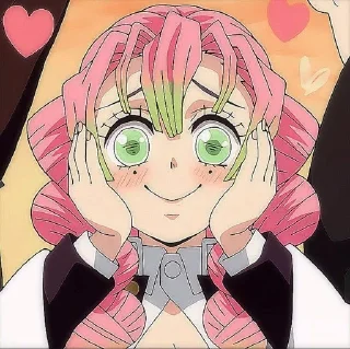 😍 emoji ⲙɪ੮ઽυʀɪ κɑⲛʀ૦ᴊɪ Telegram sticker 15 of 16