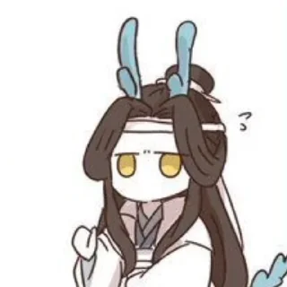 😥 emoji The Grandmaster of Demonic Cultivation by @stickerhut Telegram sticker 19 of 58