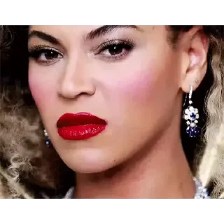 💚 emoji BEYONCÉ — @stckrRobot Telegram sticker 10 of 40