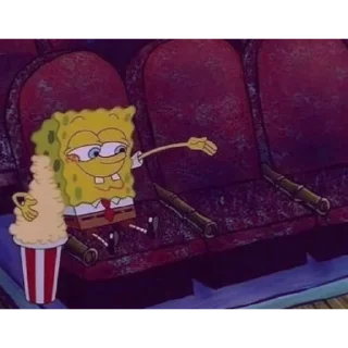 🙃 emoji spongebob Telegram sticker 7 of 47