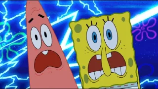 😫 emoji spongebob Telegram sticker 10 of 105