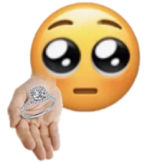 💍 emoji Стики на все случаи жизни Telegram sticker 20 of 109