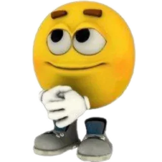😇 emoji Стики на все случаи жизни Telegram sticker 15 of 109