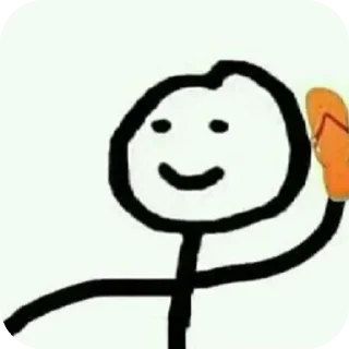 🙂 emoji Стики на все случаи жизни Telegram sticker 8 of 109