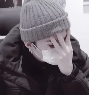 🤦 emoji yoongi_favorite_boyyy Telegram sticker 21 of 120